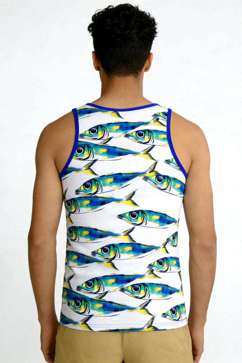 Fish Tank - WHT