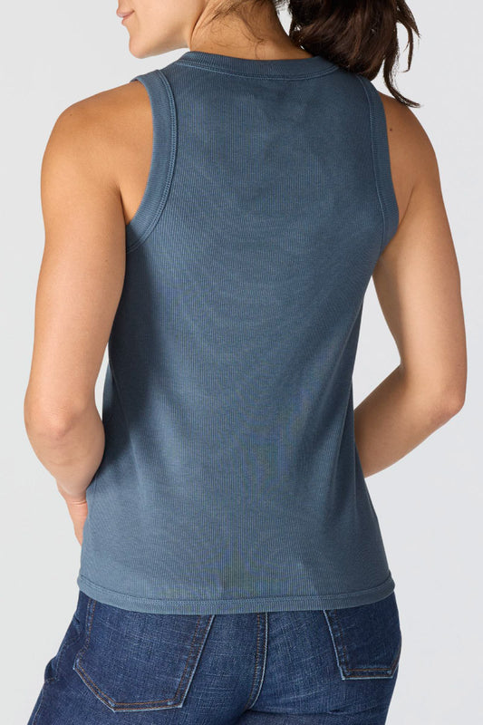 Fitted Ribbed Tank - IRB