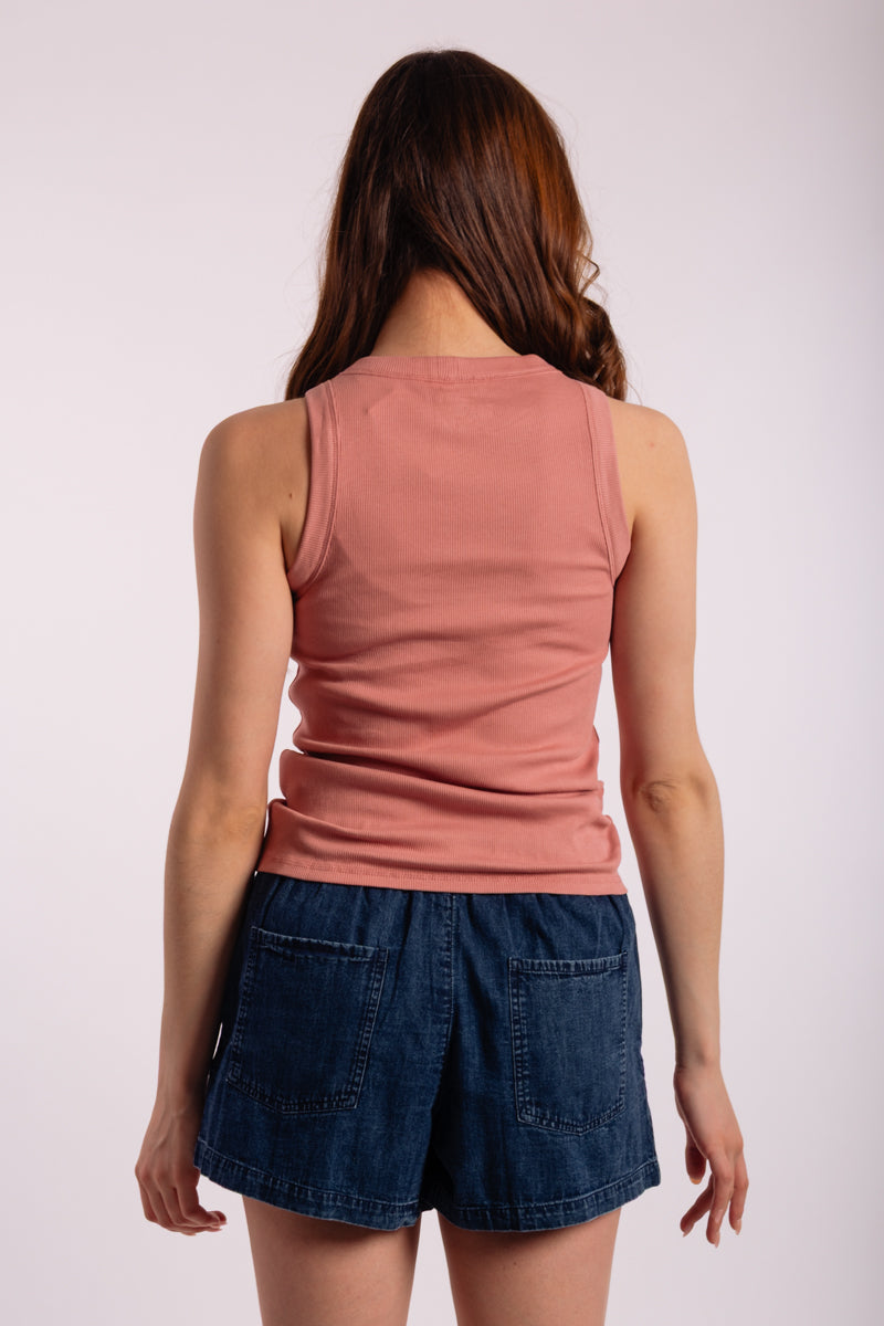 Fitted Ribbed Tank - ROT