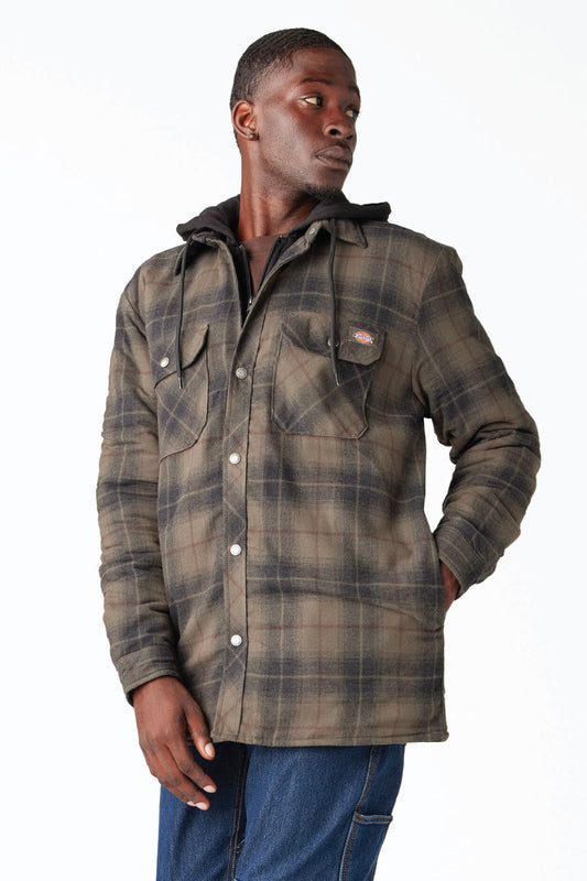 Flannel Hooded Jacket - MCO