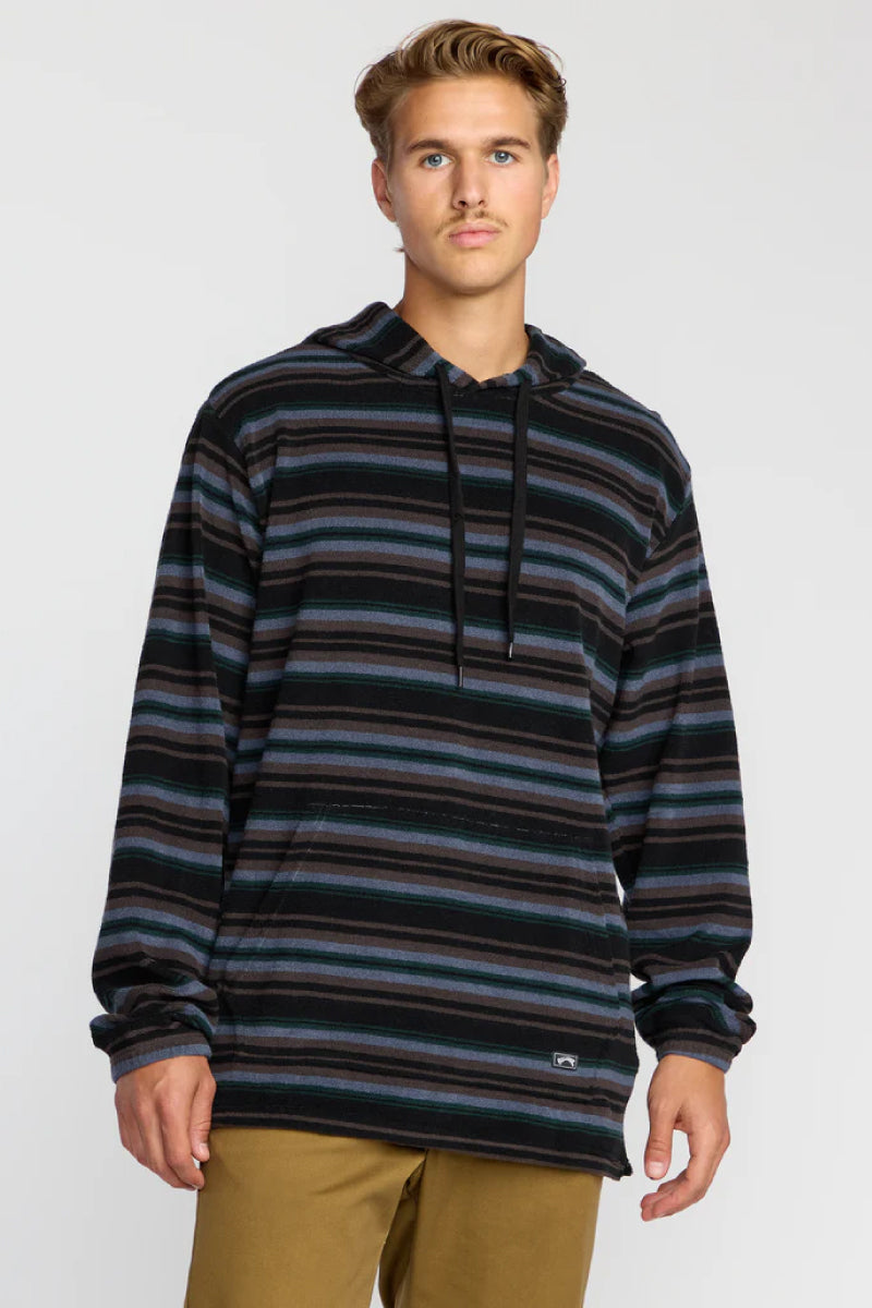 Flecker Diego Pullover Sweatshirt - BLK