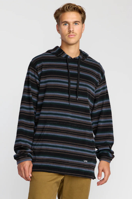 Flecker Diego Pullover Sweatshirt - BLK