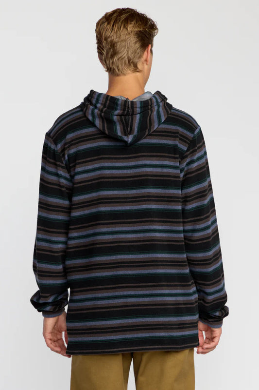Flecker Diego Pullover Sweatshirt - BLK