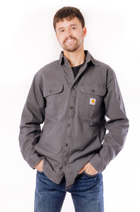 Fleece Lined Shirt Jacket - SHD
