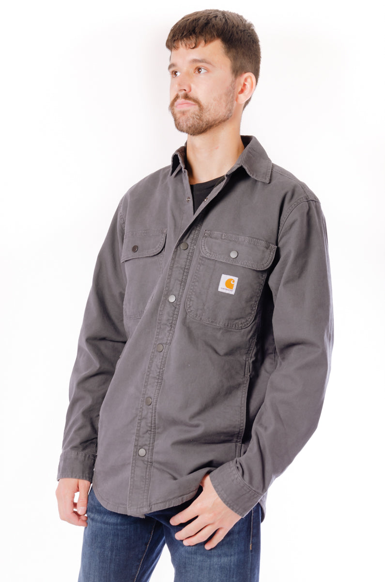 CARHARTT Men's Fleece Lined Shirt Jacket  Below The Belt – Below The Belt  Store