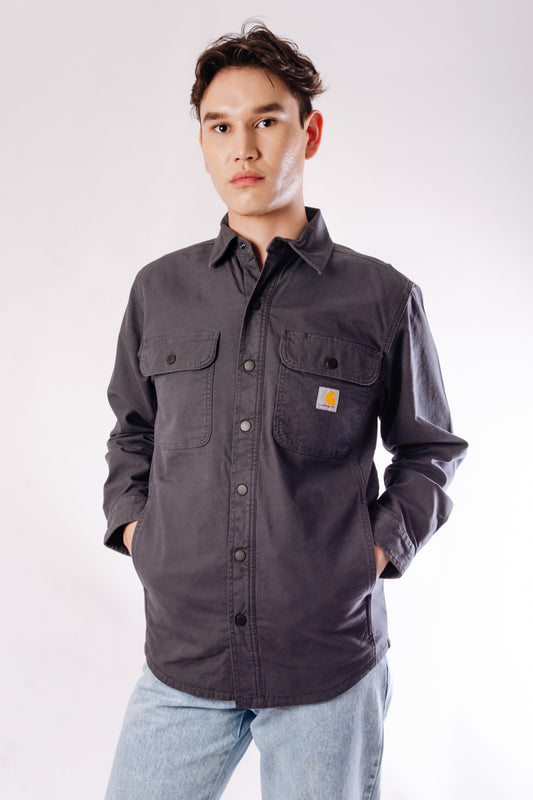 Fleece Lined Shirt Jacket - SHD