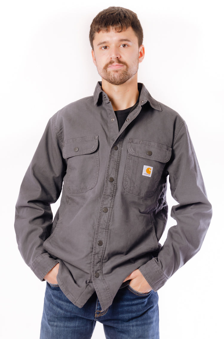 Fleece Lined Shirt Jacket - SHD