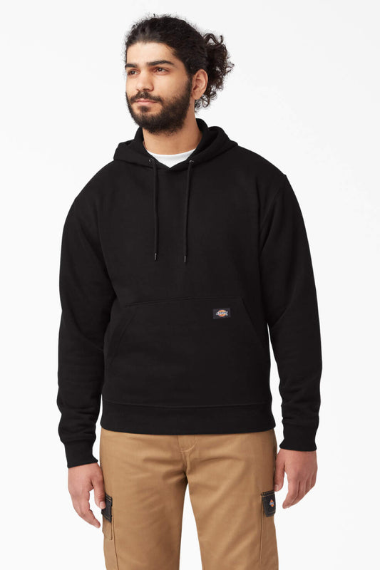 Midweight Fleece Hoodie - BLK