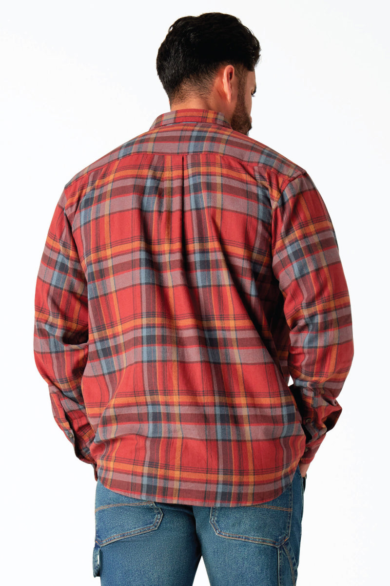 Flex Flannel Shirt - BRK