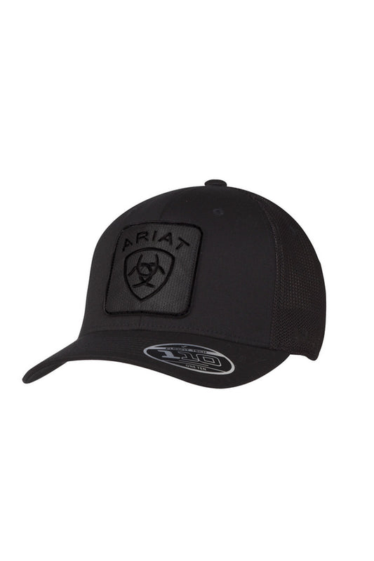 FlexFit 110 Logo Snapback - BLK