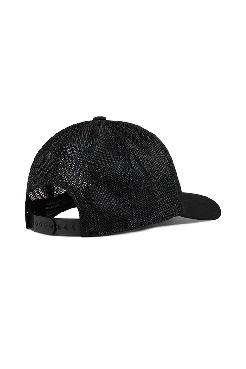 FlexFit 110 Logo Snapback - BLK