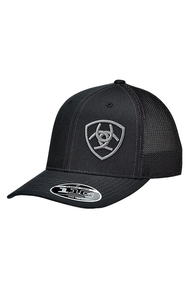 FlexFit 110 Offset Logo Snapback - BLK