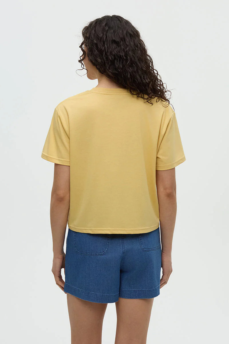 Flora Crop Tee - DSY