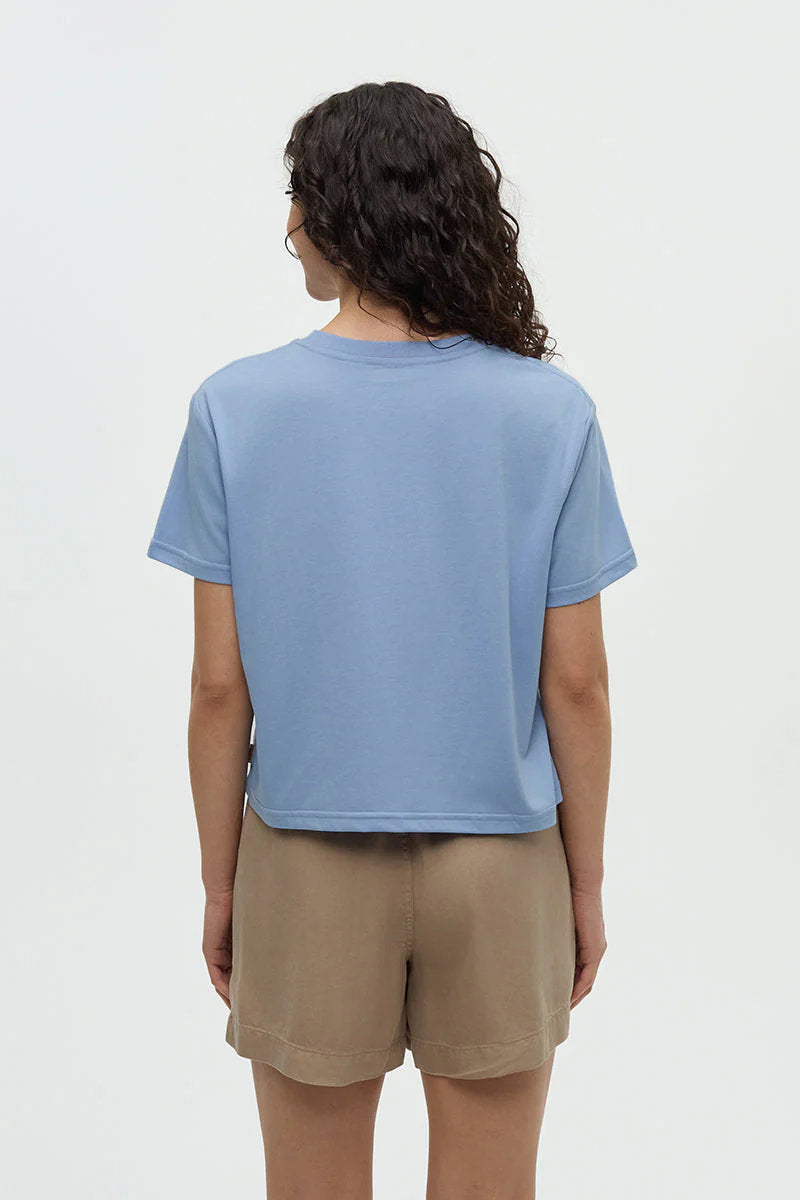 Flora Crop Tee - LSB