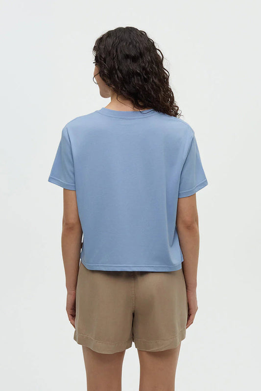 Flora Crop Tee - LSB