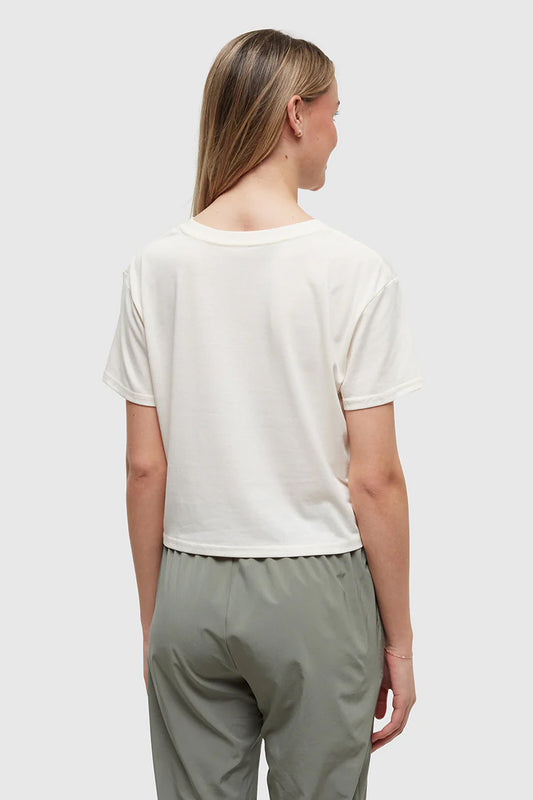 Floral Crop Tee - UND
