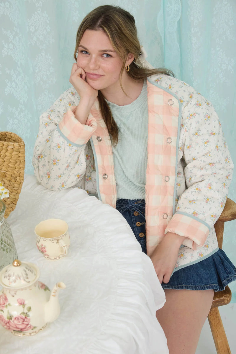 Fielding Quilted Jacket - CRM
