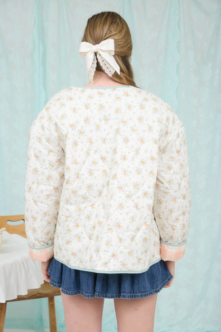 Fielding Quilted Jacket - CRM