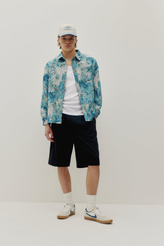 Floral Tapestry Jacket - BLU