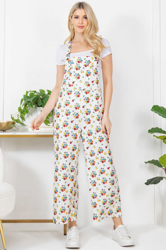 Flower Bouquet Overall - CRM