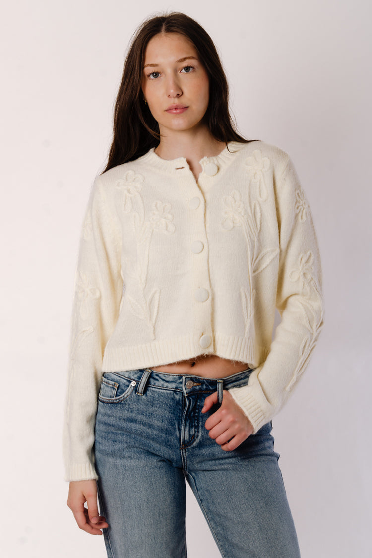 Flower Cardi - CRM