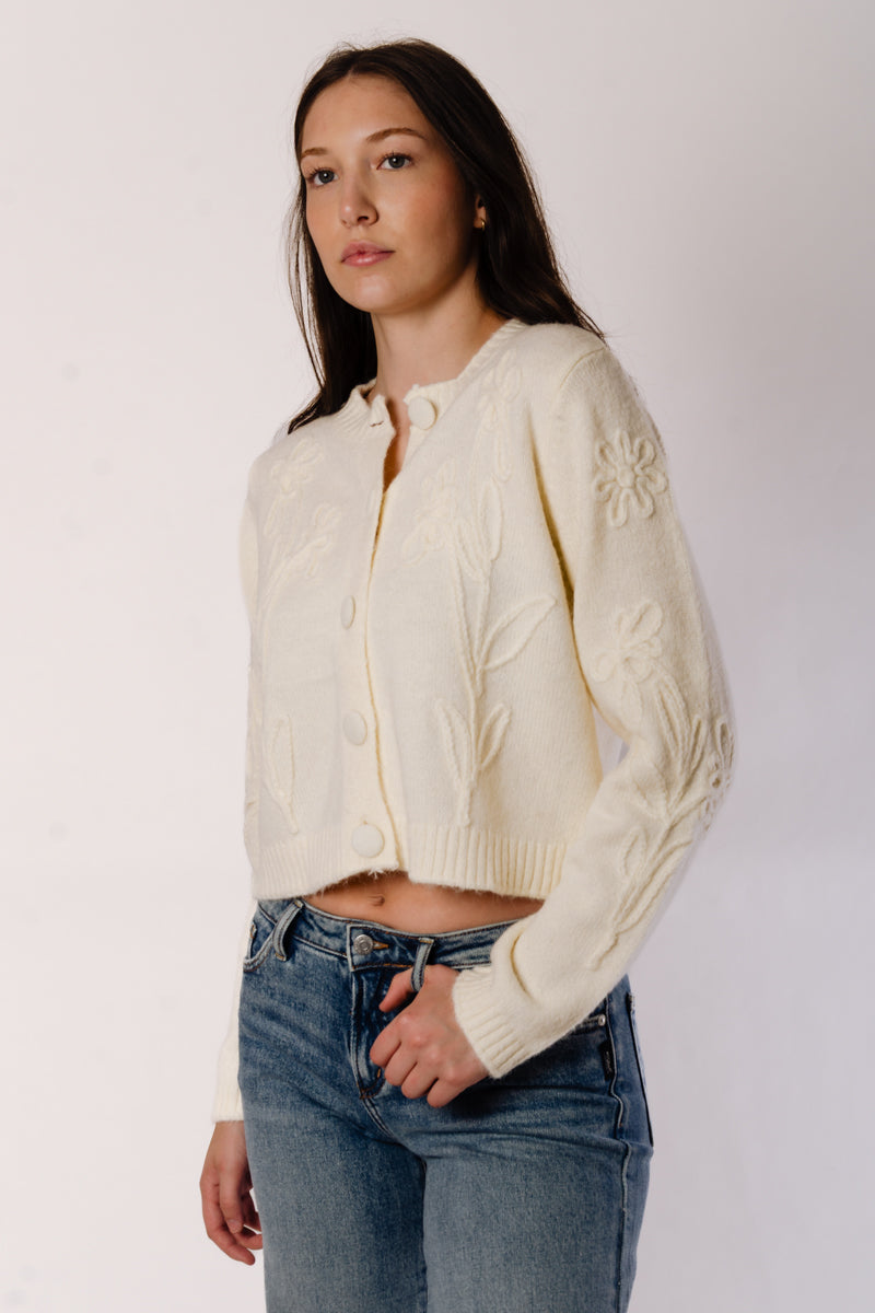 Flower Cardi - CRM