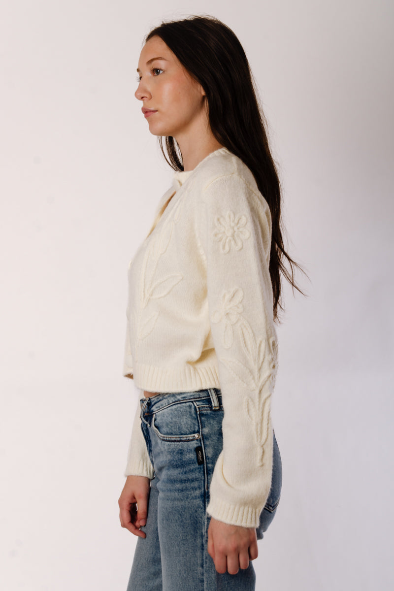 Flower Cardi - CRM