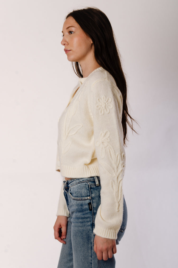 Flower Cardi - CRM
