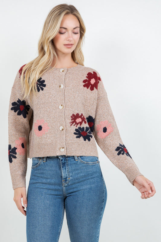 Flower Cardi - MOC