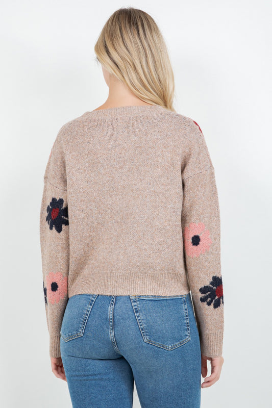 Flower Cardi - MOC