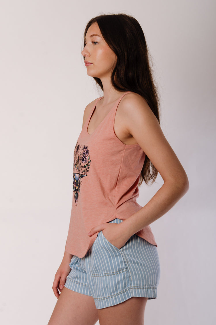 Flower Mandala Festival Tank - DRS