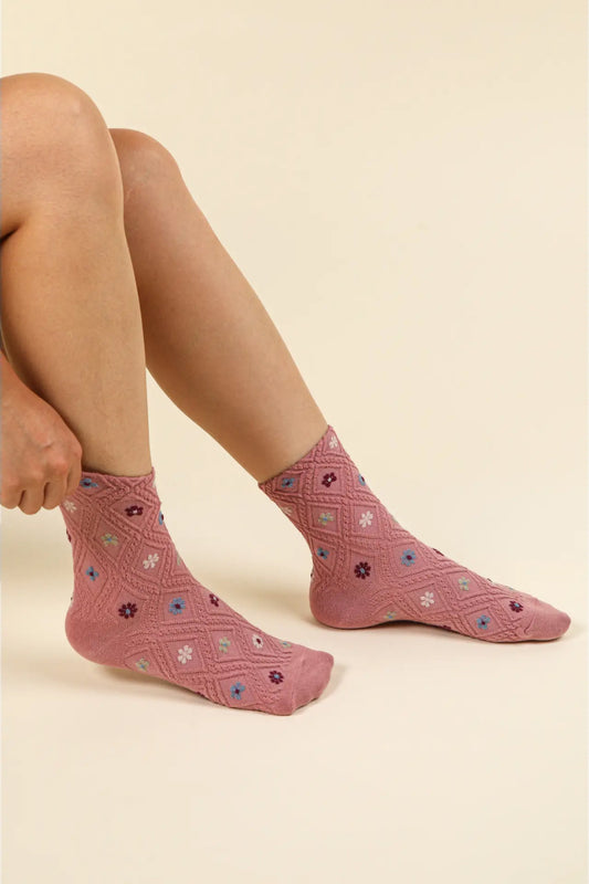 Flower Socks