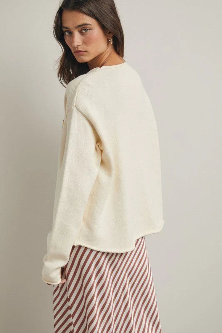Flying Ducks Sweater - CRM