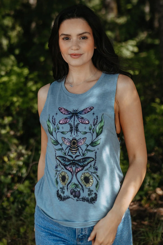 Flying Fauna Muscle Tank - DNM