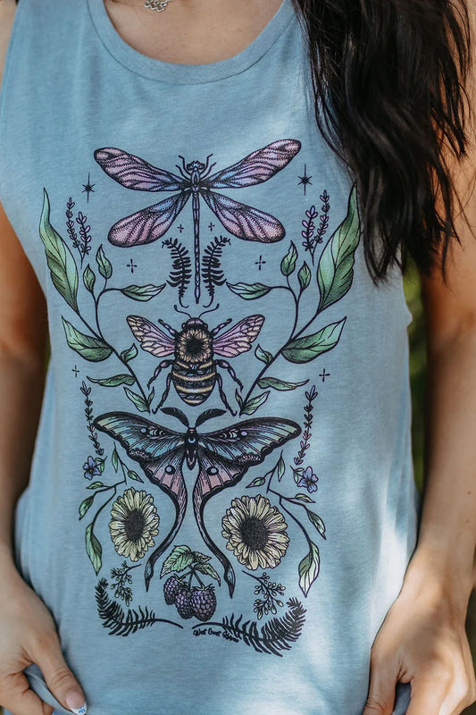 Flying Fauna Muscle Tank - DNM