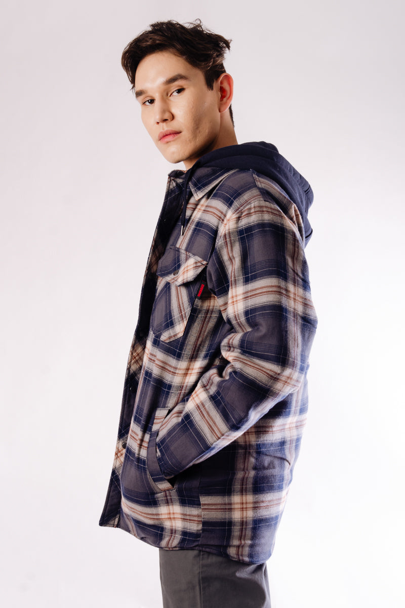 Fooler Quilted Jacket - NVB