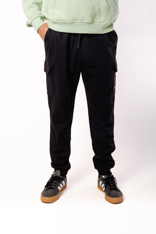 Force Relaxed Fit Sweatpants - BLK