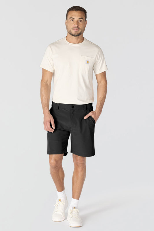 Relaxed Force Phoenix Shorts - BLK
