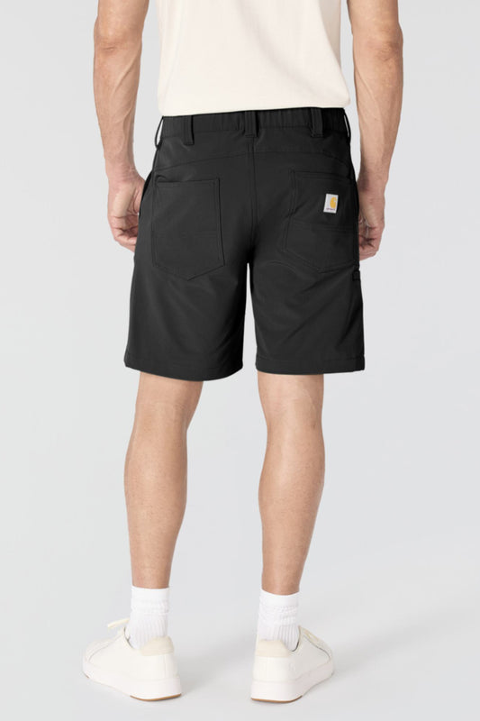 Relaxed Force Phoenix Shorts - BLK