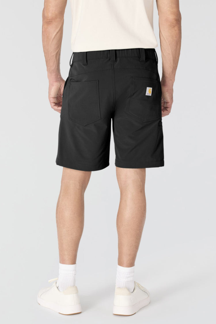 Relaxed Force Phoenix Shorts - BLK