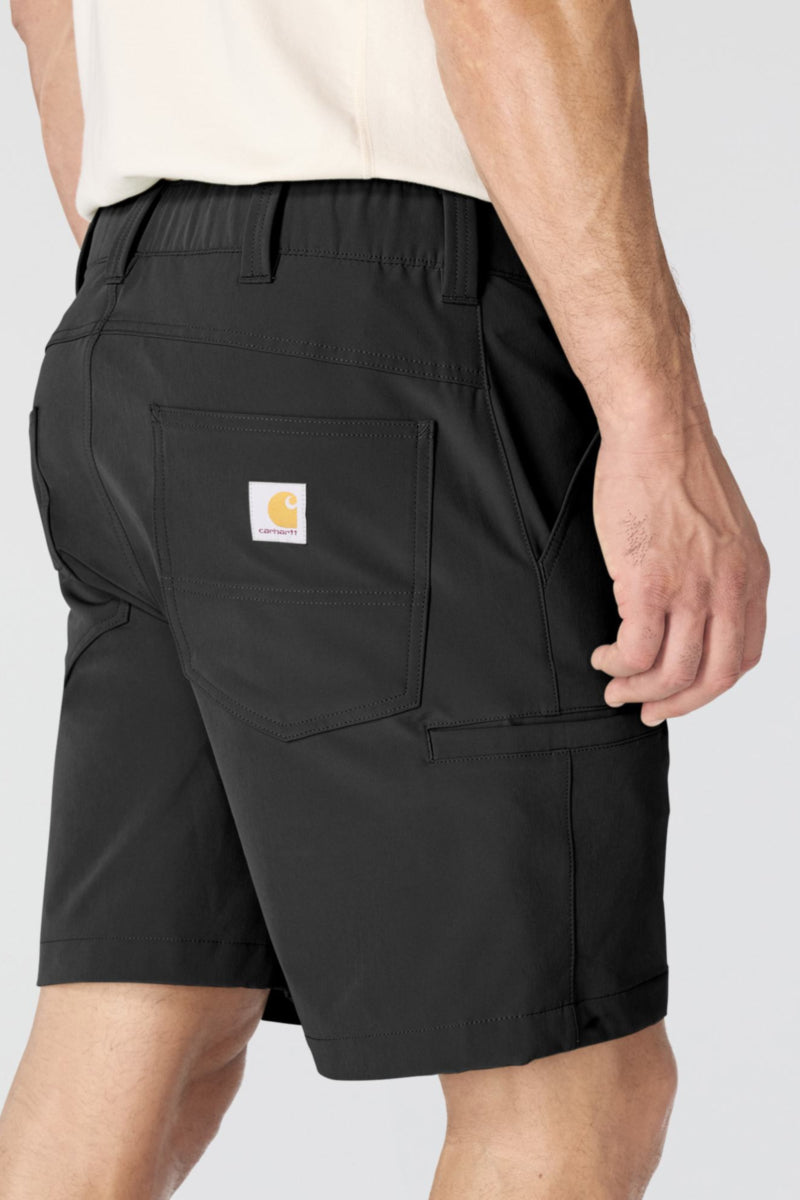 Relaxed Force Phoenix Shorts - BLK
