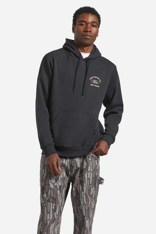 Ford Built Tough Fleece Hoodie - BRT
