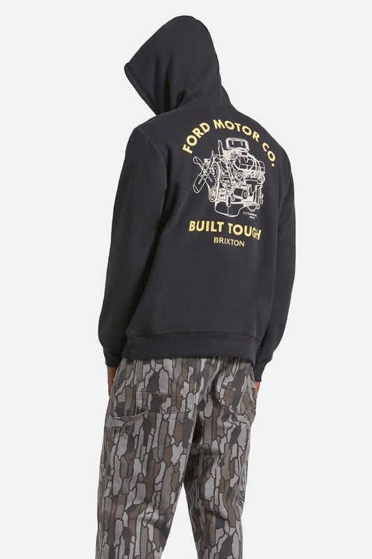 Ford Built Tough Fleece Hoodie - BRT