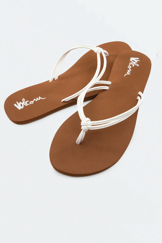 Forever And Ever II Sandals - White