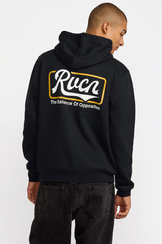 Frame Up Hoodie - BLK