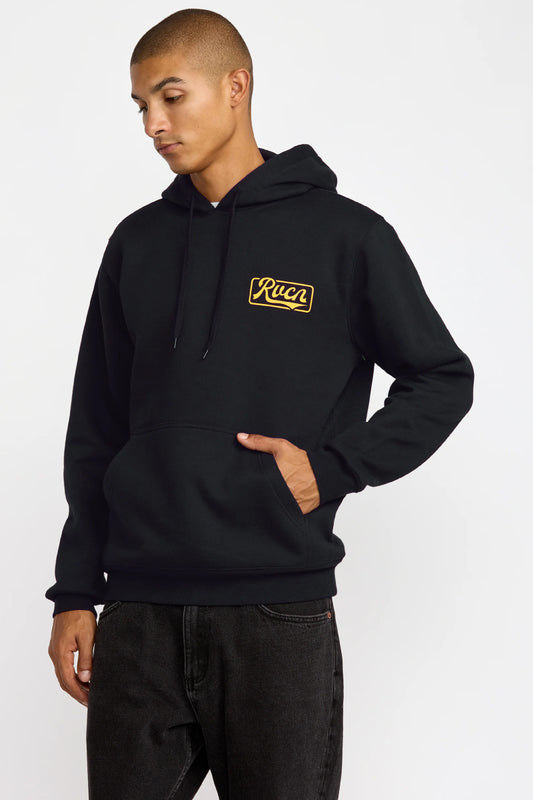 Frame Up Hoodie - BLK