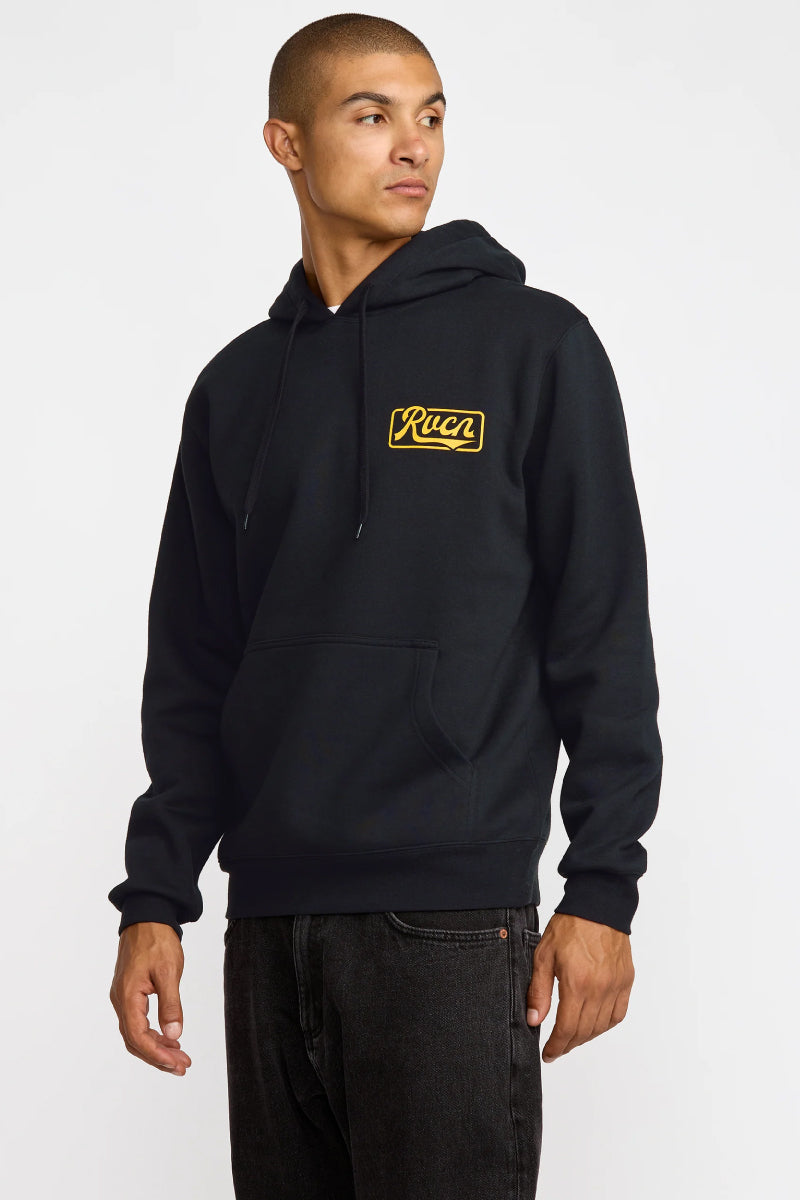 Frame Up Hoodie - BLK