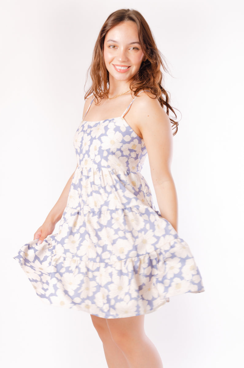 Francesca Mini Dress - BLU