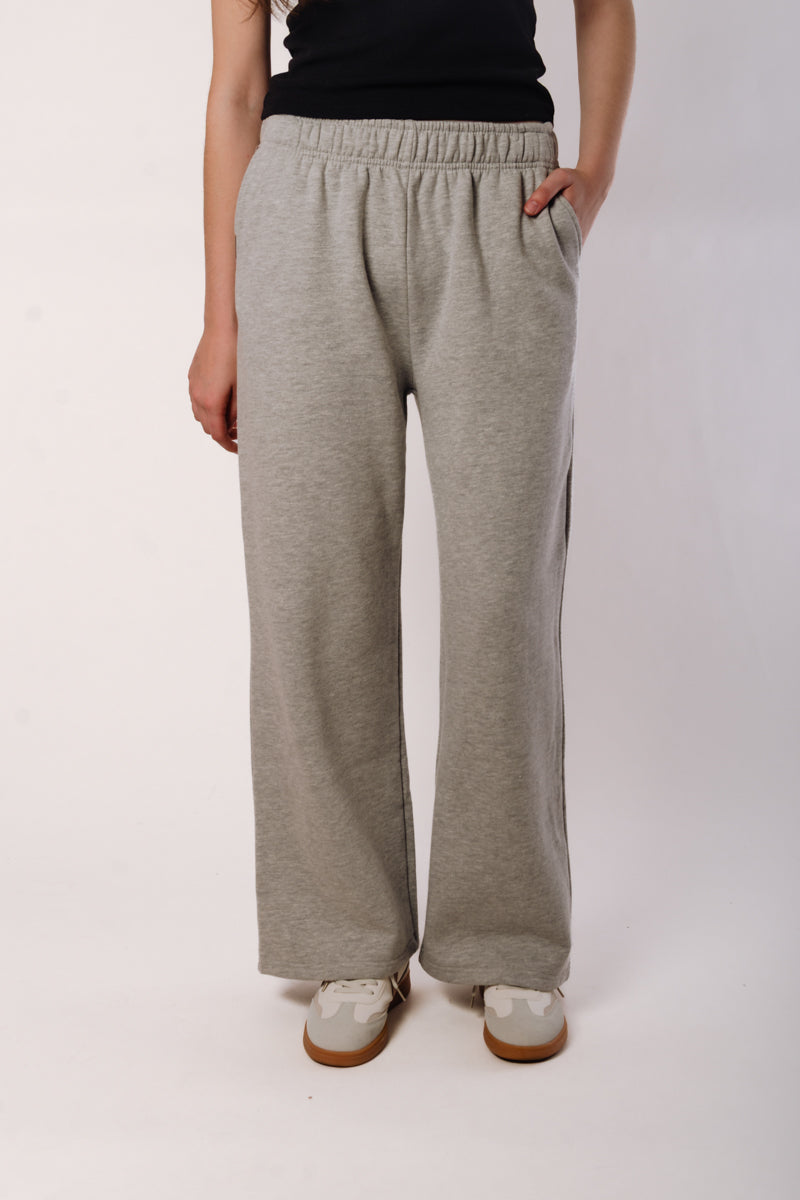 Frank Lounge Wide Leg Sweatpants - HGR