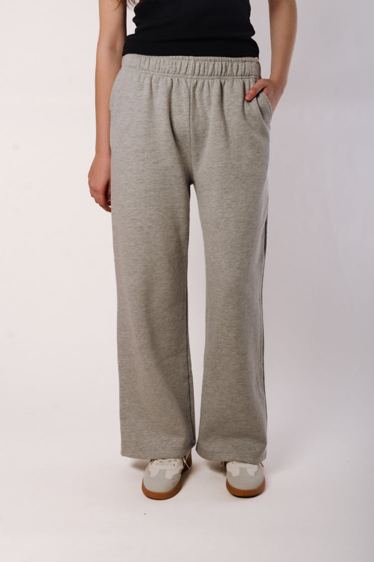Frank Lounge Wide Leg Sweatpants - HGR